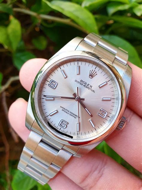 rolex oyster perpetual model 11600|rolex oyster perpetual 36 silver.